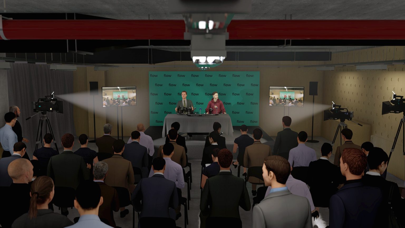 Area 3 conferencia tv frontal