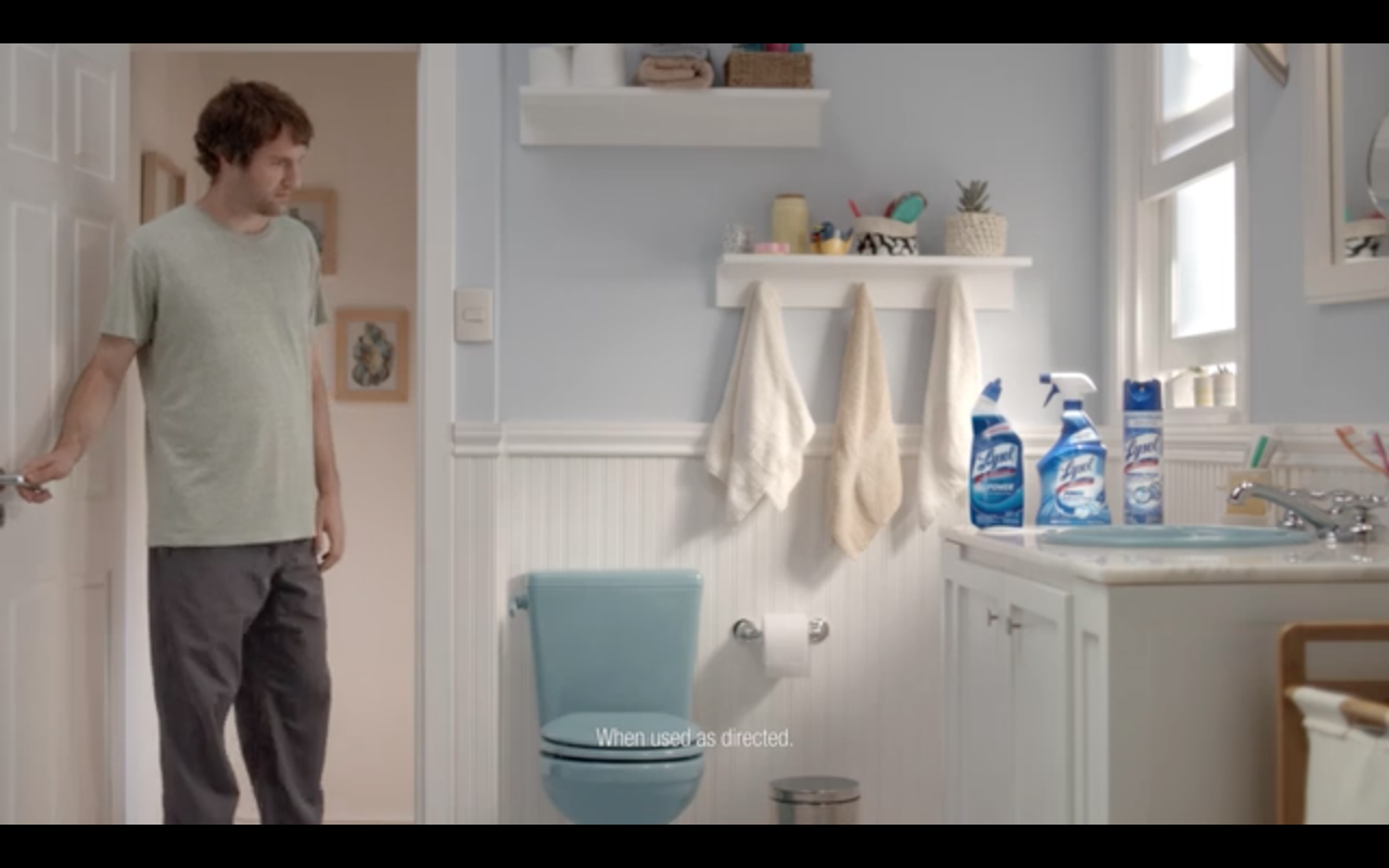 Lysol «Tsunami»
