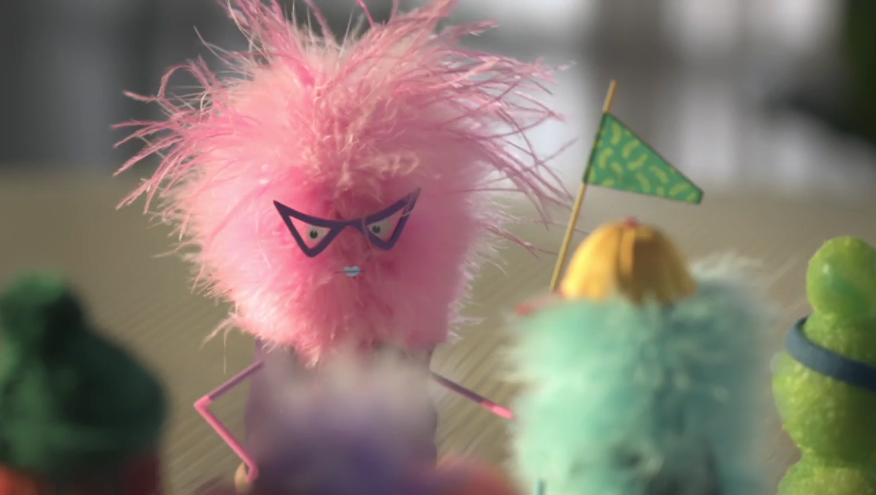 Lysol «Bacteria» Series