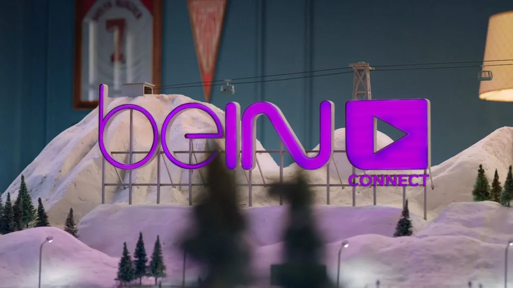 Cartel con teleferico